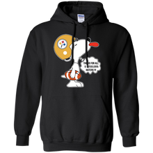 Load image into Gallery viewer, This Is For All U Pittsburgh Steelers Haters Snoopy Hoodie Shirt