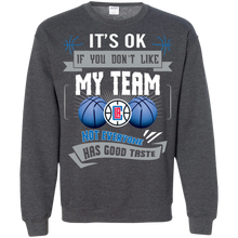 Load image into Gallery viewer, Funny Shirt For La Clippers Fans Sweatshirt