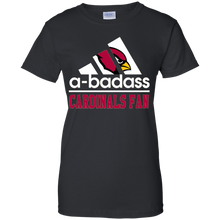 Load image into Gallery viewer, Arizona Cardinals Cool Shirt For Fans T-Shirt For Women