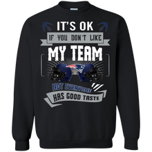 Load image into Gallery viewer, Funny Shirt For New England Patriots Fans Sweatshirt