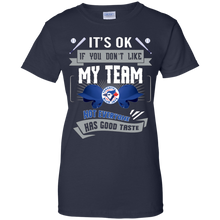 Load image into Gallery viewer, Funny Shirt For Toronto Blue Jays Fans T-Shirt For Women
