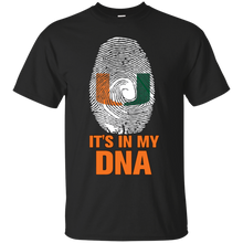 Load image into Gallery viewer, Miami Hurricanes Football It Is In My Dna T - Shirt For Men