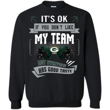 Load image into Gallery viewer, Funny Shirt For Green Bay Packers Fans Sweatshirt