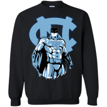 Load image into Gallery viewer, Tar Heels Football Batman Sweatshirt