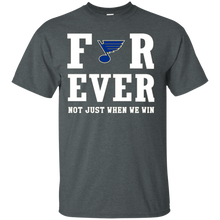 Load image into Gallery viewer, St. Louis Blues For Ever Shirt For Fans T - Shirt For Men