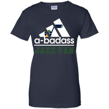 Load image into Gallery viewer, Utah Jazz Cool Shirt For Fans T-Shirt For Women