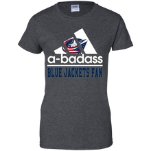 Load image into Gallery viewer, Columbus Blue Jackets Cool Shirt For Fans T-Shirt For Women