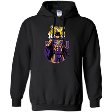 Load image into Gallery viewer, Lsu Football Batman Hoodie Shirt