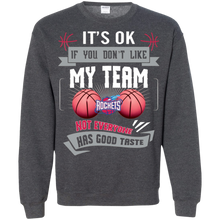 Load image into Gallery viewer, Funny Shirt For Houston Rockets Fans Sweatshirt