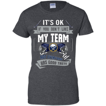 Load image into Gallery viewer, Funny Shirt For Buffalo Sabres Fans T-Shirt For Women