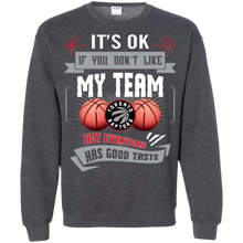 Load image into Gallery viewer, Funny Shirt For Toronto Raptors Fans Sweatshirt
