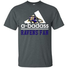 Load image into Gallery viewer, Baltimore Ravens Cool Shirt For Fan T - Shirt For Men