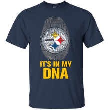 Load image into Gallery viewer, Steelers Football It Is In My Dna T - Shirt For Men
