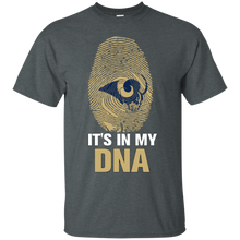 Load image into Gallery viewer, Rams Football It Is In My Dna T - Shirt For Men