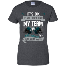 Load image into Gallery viewer, Funny Shirt For Philadelphia Eagles Fans T-Shirt For Women