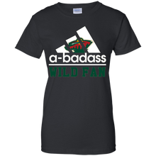 Load image into Gallery viewer, Minnesota Wild Cool Shirt For Fans T-Shirt For Women