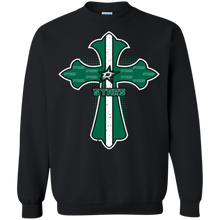 Load image into Gallery viewer, Cross Shirt For Jesus And Dallas Stars Fans Sweatshirt