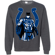 Load image into Gallery viewer, Colts Football Batman Sweatshirt