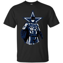 Load image into Gallery viewer, Cowboys Football Batman T - Shirt For Men