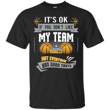 Load image into Gallery viewer, Funny Shirt For Denver Nuggets Fans T - Shirt For Men