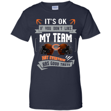 Load image into Gallery viewer, Funny Shirt For Chicago Bears Fans T-Shirt For Women