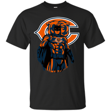 Load image into Gallery viewer, Bears Football Batman T - Shirt For Men