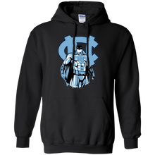 Load image into Gallery viewer, Tar Heels Football Batman Hoodie Shirt
