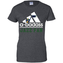 Load image into Gallery viewer, Utah Jazz Cool Shirt For Fans T-Shirt For Women