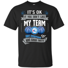 Load image into Gallery viewer, Funny Shirt For Philadelphia 76ers Fans T - Shirt For Men