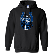 Load image into Gallery viewer, Colts Football Batman Hoodie Shirt