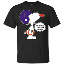 Load image into Gallery viewer, This Is For All U Lsu Tigers Haters Snoopy T - Shirt For Men