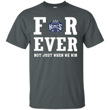 Load image into Gallery viewer, Sacramento Kings For Ever Shirt For Fans T - Shirt For Men