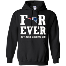 Load image into Gallery viewer, New England Patriots For Ever Shirt For Fans Hoodie Shirt