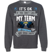Load image into Gallery viewer, Funny Shirt For Los Angeles Chargers Fans Sweatshirt