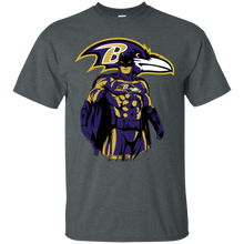 Load image into Gallery viewer, Ravens Football Batman T - Shirt For Men
