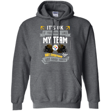 Load image into Gallery viewer, Funny Shirt For Pittsburgh Steelers Fans Hoodie Shirt