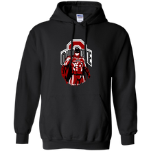 Load image into Gallery viewer, Ohio State Football Batman Hoodie Shirt
