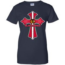 Load image into Gallery viewer, Cross Shirt For Jesus And Chicago Blackhawks Fans T-Shirt For Women
