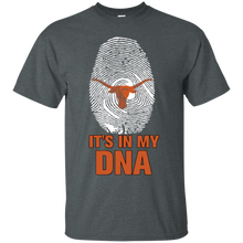 Load image into Gallery viewer, Texas Longhorns Football It Is In My Dna T - Shirt For Men