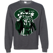 Load image into Gallery viewer, Jets Football Batman Sweatshirt