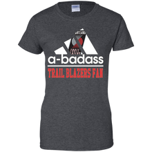 Load image into Gallery viewer, Portland Trail Blazers Cool Shirt For Fans T-Shirt For Women