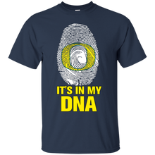 Load image into Gallery viewer, Oregon Ducks Football It Is In My Dna T - Shirt For Men