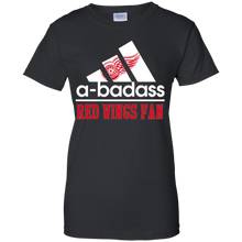 Load image into Gallery viewer, Detroit Red Wings Cool Shirt For Fans T-Shirt For Women