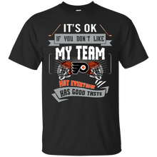 Load image into Gallery viewer, Funny Shirt For Philadelphia Flyers Fans T - Shirt For Men