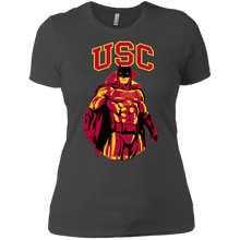 Load image into Gallery viewer, Usc Football Batman T-Shirt For Women