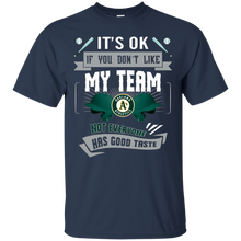 Load image into Gallery viewer, Funny Shirt For Oakland Athletics Fans T - Shirt For Men