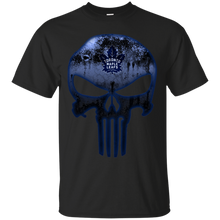 Load image into Gallery viewer, Toronto Maple Leafs Hockey The Punisher Skull T - Shirt For Men