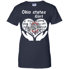 Load image into Gallery viewer, Ohio States Girl T-Shirt For Women
