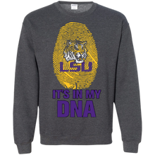 Load image into Gallery viewer, Lsu Tigers Football It Is In My Dna Sweatshirt