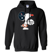 Load image into Gallery viewer, This Is For All U Houston Texans Haters Snoopy Hoodie Shirt